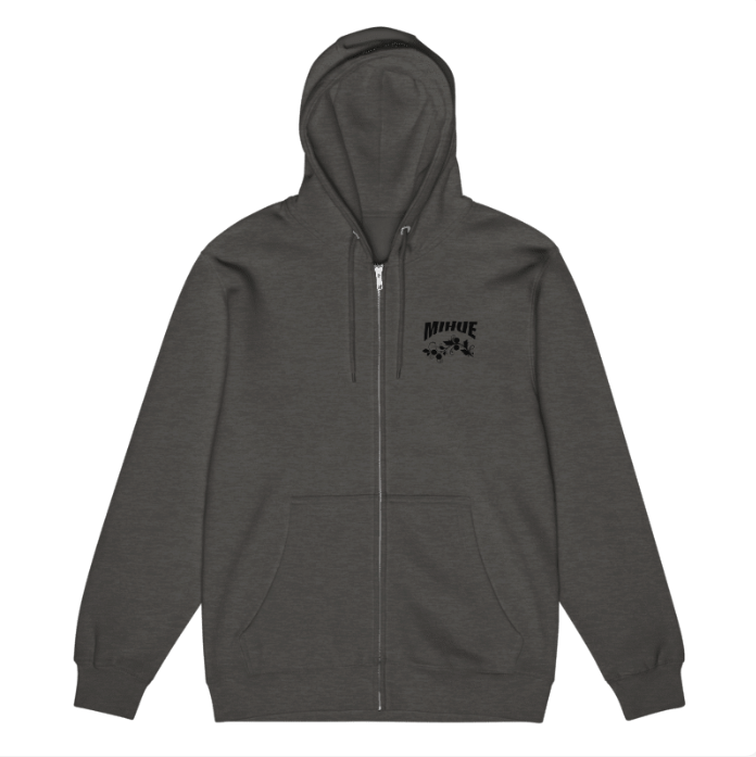 full zip hoodie "Vines"