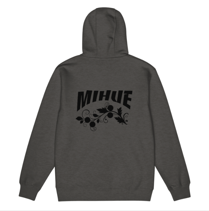 full zip hoodie "Vines"