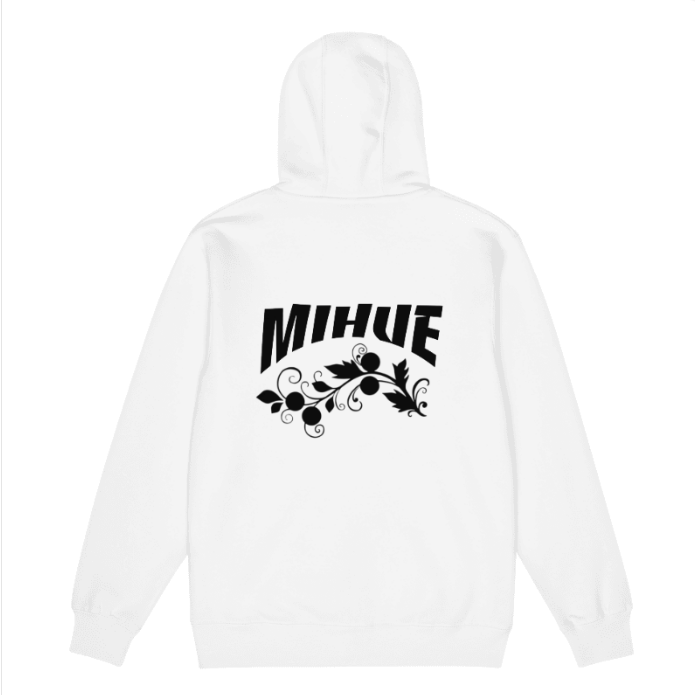 full zip hoodie "Vines"