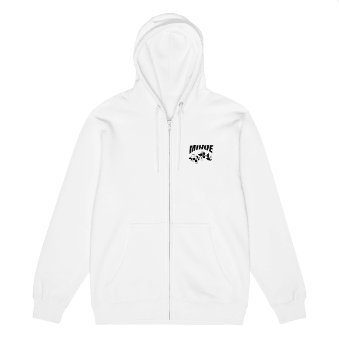 full zip hoodie "Vines"